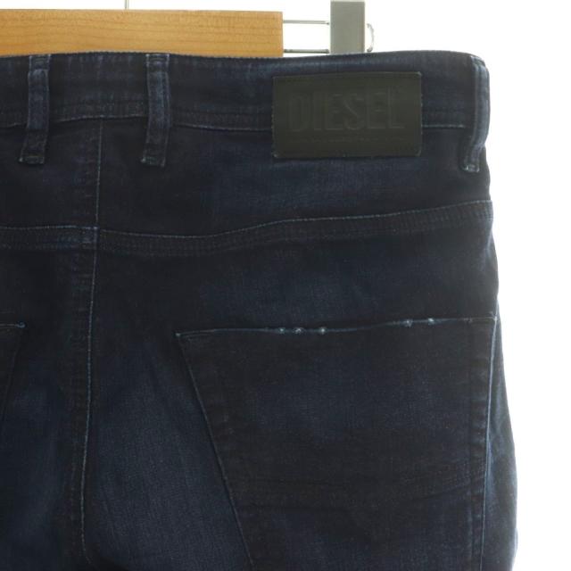 【中古】ディーゼル DIESEL デニム ジーンズ テーパード ドロスト 32 インディゴ /CX ■GY99 メンズ_4