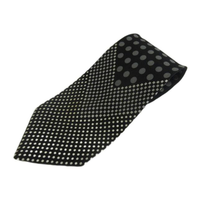 中古】ジャンニヴェルサーチ GIANNI VERSACE ネクタイ シルク ワイド
