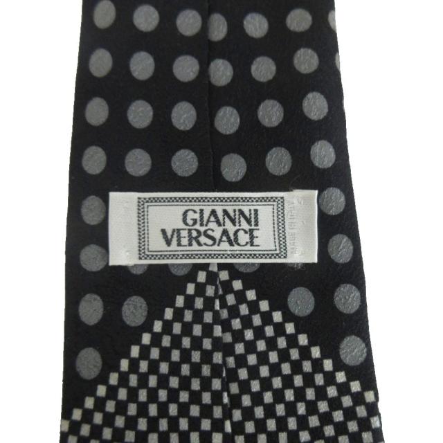 中古】ジャンニヴェルサーチ GIANNI VERSACE ネクタイ シルク ワイド