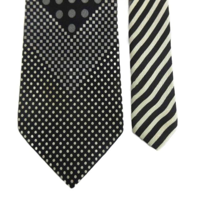 中古】ジャンニヴェルサーチ GIANNI VERSACE ネクタイ シルク ワイド
