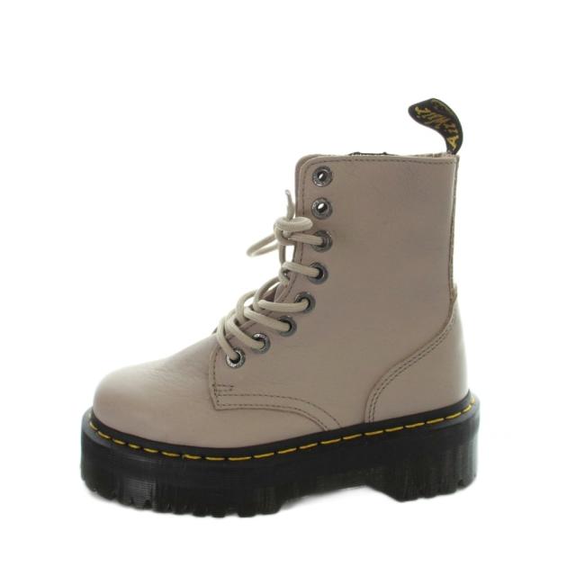 【中古】ドクターマーチン DR.MARTENS JADON III 8 ホール ショートブーツ 31159348 ヴィンテージトープ レザー