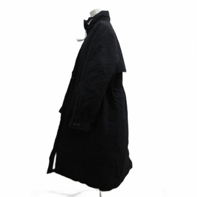 【中古】未使用品 ナイキ NIKE タグ付き WMNS NSW TFRPL REVIVAL FZ L/S PARKA 中綿コート L 黒 ブラック ロング丈_2