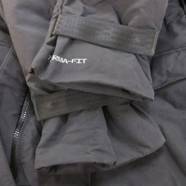 【中古】未使用品 ナイキ NIKE タグ付き WMNS NSW TFRPL REVIVAL FZ L/S PARKA 中綿コート L 黒 ブラック ロング丈_6