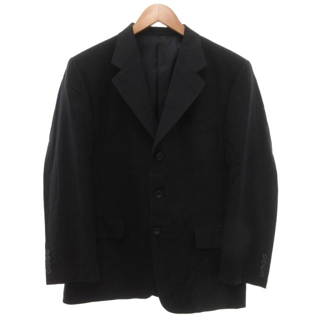 【中古】ヴァレンティノ ガラヴァーニ VALENTINO GARAVANI テーラードジャケット シングル 048 A 3B ノッチドラペル