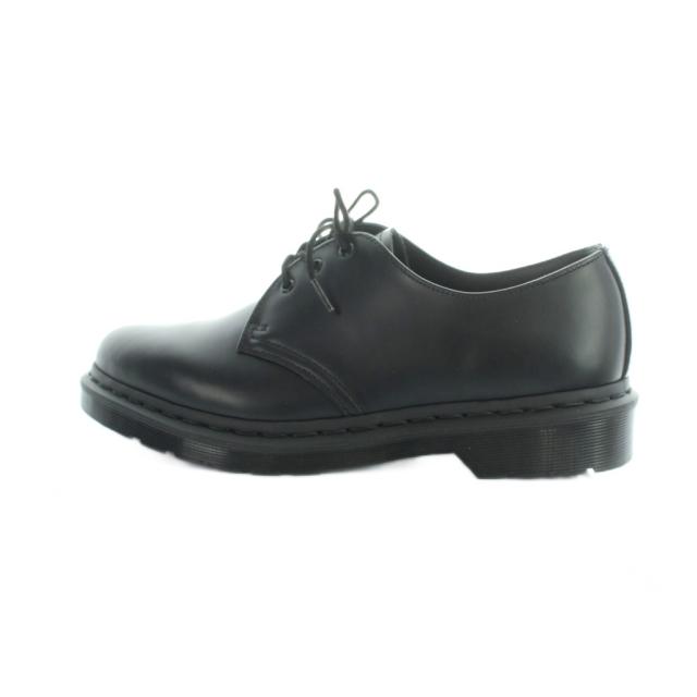 【中古】ドクターマーチン DR.MARTENS AW006 3ホール ドレスシューズ 厚底 レザー 靴 UK8 27cm 黒 ブラック ■GY50_1