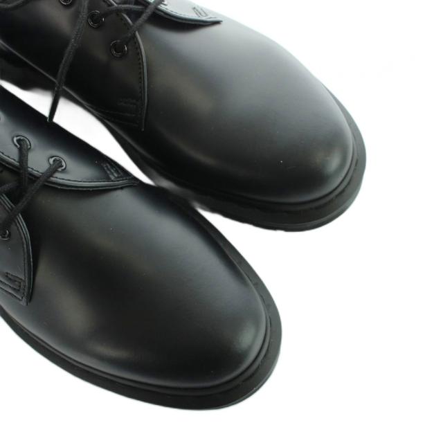 【中古】ドクターマーチン DR.MARTENS AW006 3ホール ドレスシューズ 厚底 レザー 靴 UK8 27cm 黒 ブラック ■GY50_2