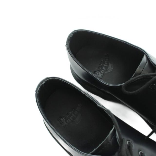 【中古】ドクターマーチン DR.MARTENS AW006 3ホール ドレスシューズ 厚底 レザー 靴 UK8 27cm 黒 ブラック ■GY50_3