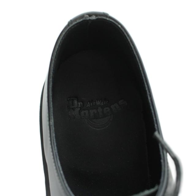【中古】ドクターマーチン DR.MARTENS AW006 3ホール ドレスシューズ 厚底 レザー 靴 UK8 27cm 黒 ブラック ■GY50_6