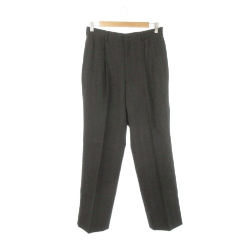 【中古】アクアスキュータム AQUASCUTUM セットアップ スーツ フォーマル A-6 グレー ダブルブレスト_3