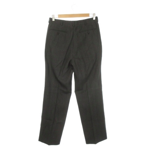 【中古】アクアスキュータム AQUASCUTUM セットアップ スーツ フォーマル A-6 グレー ダブルブレスト_4