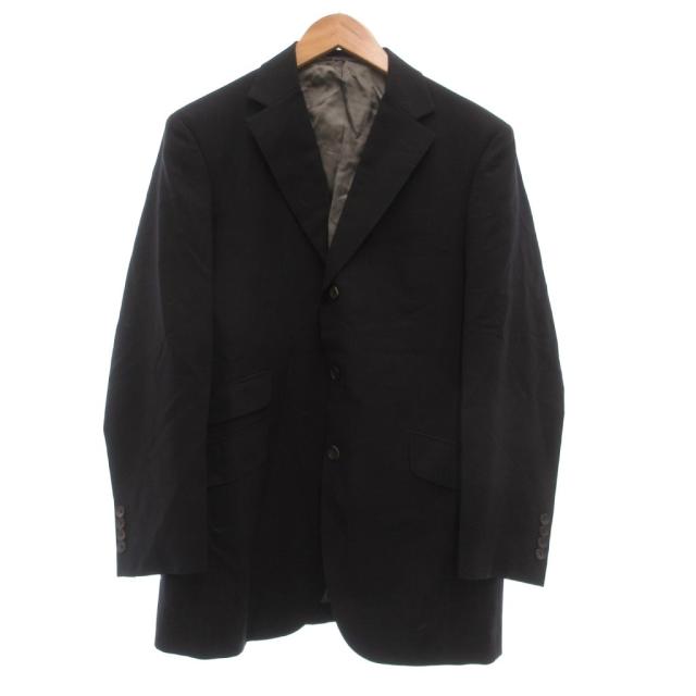 【中古】バーバリー ロンドン BURBERRY LONDON Super 120 テーラードジャケット シングル 3B 背抜き サイドベンツ
