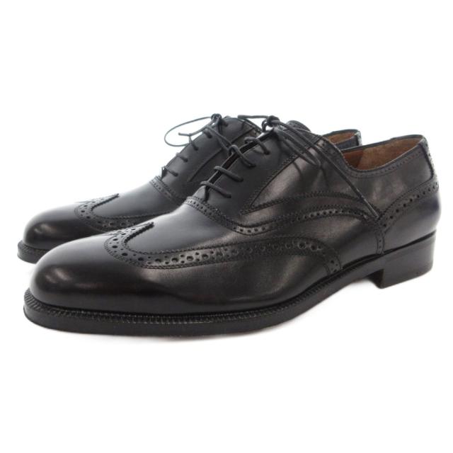 【中古】サルヴァトーレフェラガモ Salvatore Ferragamo 商行為シューズ 御召しもの 革靴 舞台の袖手当て 6