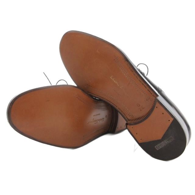 【中古】サルヴァトーレフェラガモ Salvatore Ferragamo 商行為シューズ 御召しもの 革靴 舞台の袖手当て 6