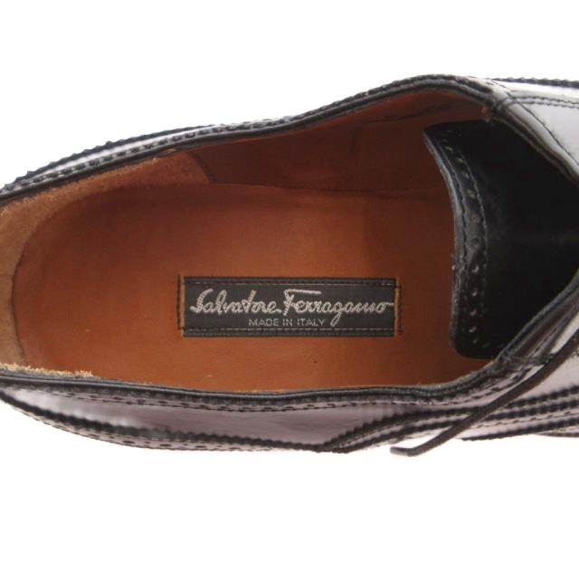 【中古】サルヴァトーレフェラガモ Salvatore Ferragamo 商行為シューズ 御召しもの 革靴 舞台の袖手当て 6