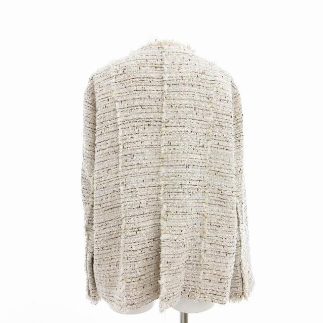 新品未使用！(定価¥63,800)マルティニーク　ツイードジャケット martinique/ESSENTIAL ジャケット｜martinique（マルティニーク