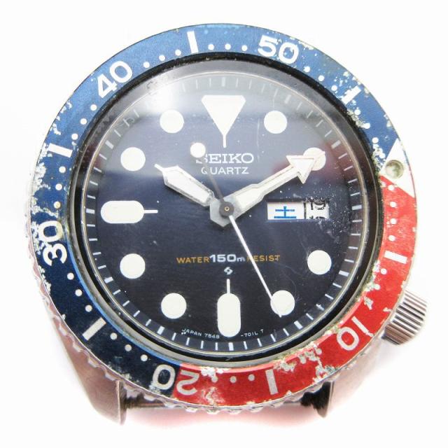 セイコーダイバー7548−700B SEIKO 7548-700B ダイバー150m防水