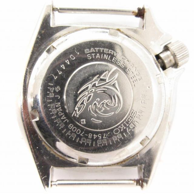 ジャンク時計 セイコークォーツ SEIKO セイコー ダイバー腕時計 7548
