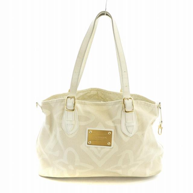 ルイヴィトン タイシエンヌPM クルーズラインキャンバストートバッグ美品 ルイヴィトンタイシエンヌPMクルーズライン