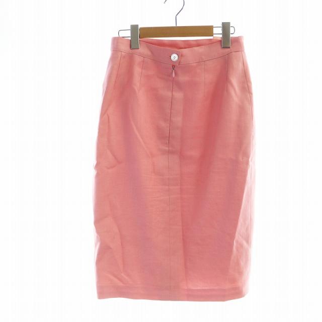 中古】エルメス HERMES スーツ セットアップ 上下 ノーカラー