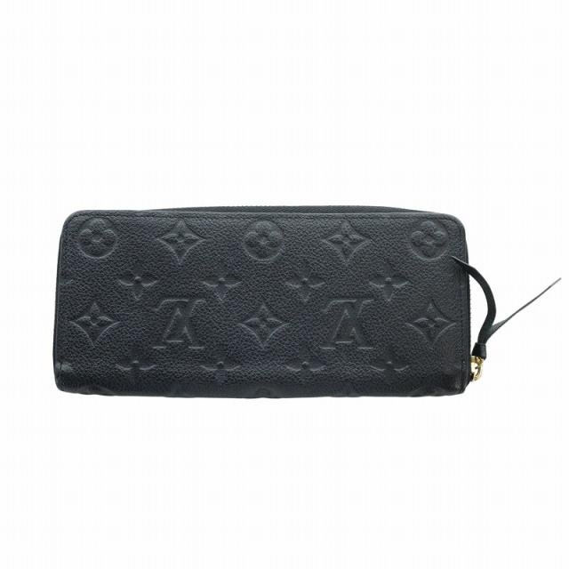 ルイ ヴィトン モノグラム アンプラント ポルトフォイユ クレマンス ジッピーウォレット 長財布 M60171 LOUIS VUITTON 【中古】 中古】ルイヴィトン モノグラム アンプラント ポルトフォイユ