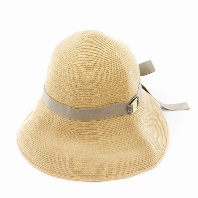 Athena NewYork リボン付き麦わら帽子 アシーナニューヨーク 新品