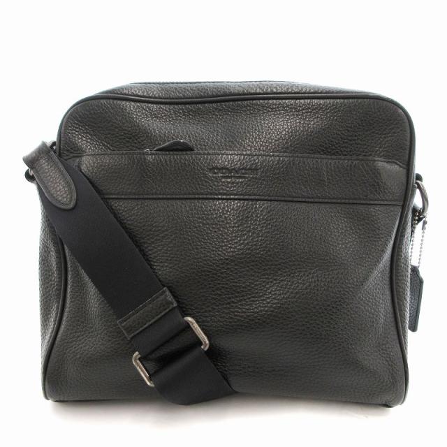 美品 COACH コーチ ショルダーバッグ メッセンジャー 本革 F24876 COACH コーチ ショルダーバッグ メッセンジャー 本革 F24876