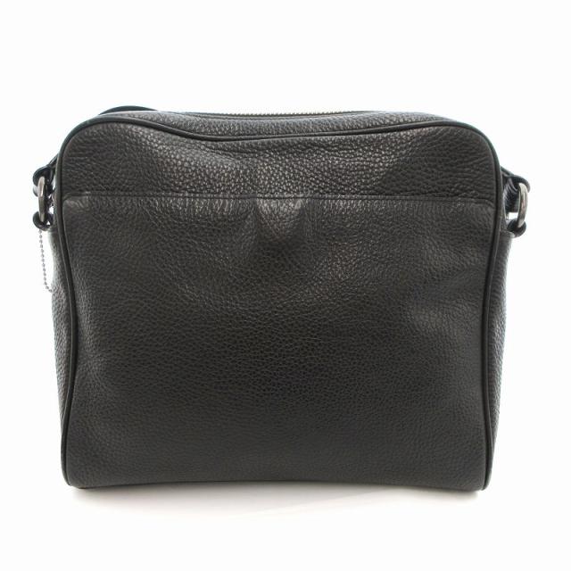 中古】コーチ COACH チャールズ カメラバッグ ショルダー レザー