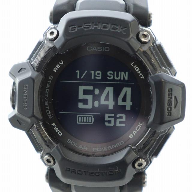 中古 G-SHOCK ジーショック CASIO カシオ 腕時計 GW-600DJ-1JF The G ソーラー電波 タフソーラー デジタル ステンレス シルバー RY2606
