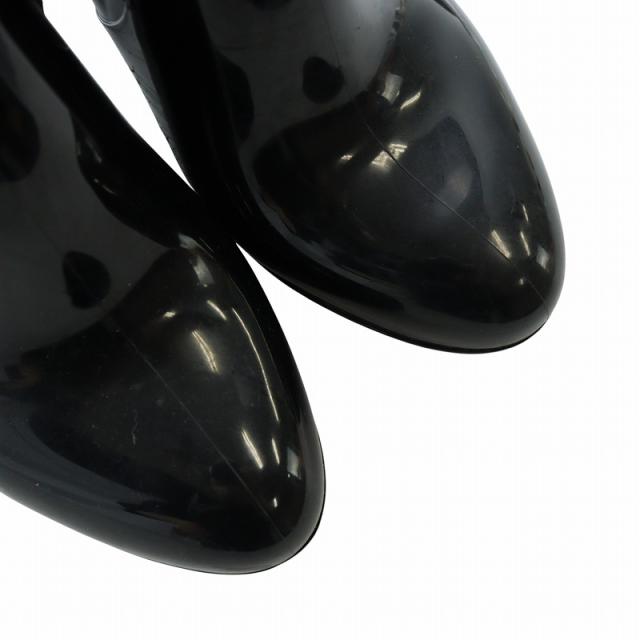 中古】ルイヴィトン シルエット アンクル ライン ショートブーツ