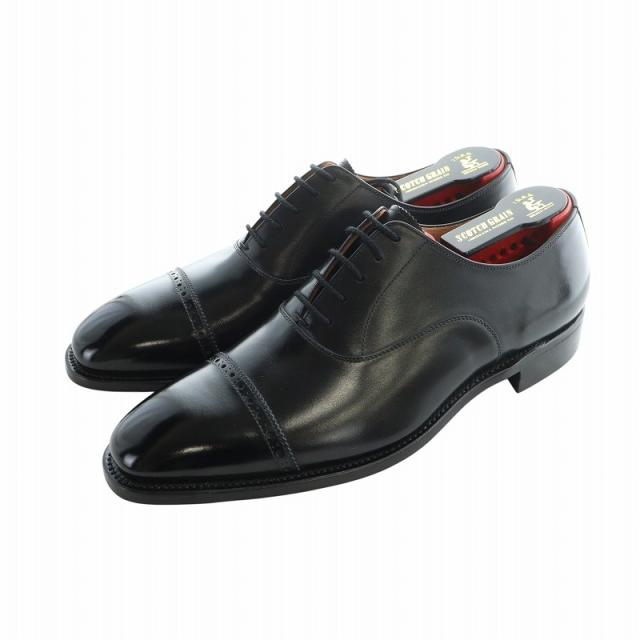 スコッチグレイン 革靴 パンチドキャップトゥ 25cm スコッチグレイン