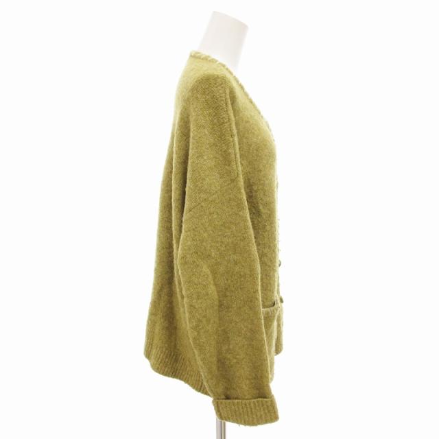 オオカミとフクロウ オオカミと白トナカイのジュノ ケーブルアラン カーディガン オオカミとフクロウ オオカミと白トナカイのジュノ アランニット