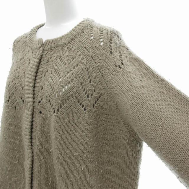 オオカミとフクロウ　ノーカラーカーディガン オオカミとフクロウ ノーカラーカーディガン オオカミとフクロウ