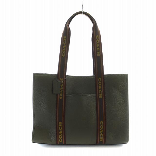 中古】コーチ COACH ラージ スミス トート バッグ ハンド ロゴ 中古】コーチ COACH ラージ スミス トート バッグ ハンド ロゴ