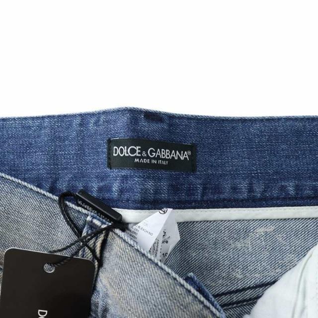 未使用品 ドルチェu0026ガッバーナ ロゴ プレート ネックレス  シルバー系高級