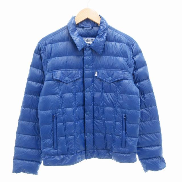 中古】リーバイス Levi's ダウンジャケット ナイロン ショート丈
