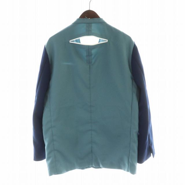 中古】ノマ NOMA ティーディー t.d. 23SS ノーカラージャケット 前開き