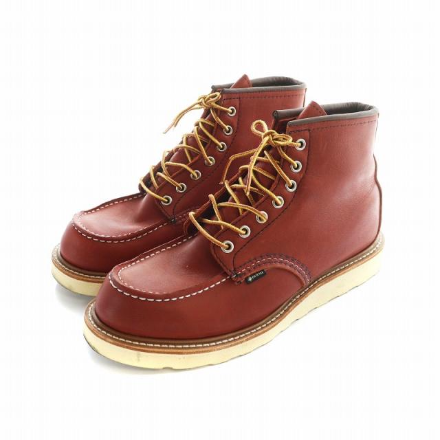 新品タグ付
 PHENIX テレイン GORE-TEX
 3レイヤー パンツ レッドウィング 9106 7 1/2 モックトゥ REDWING（レッドウィング