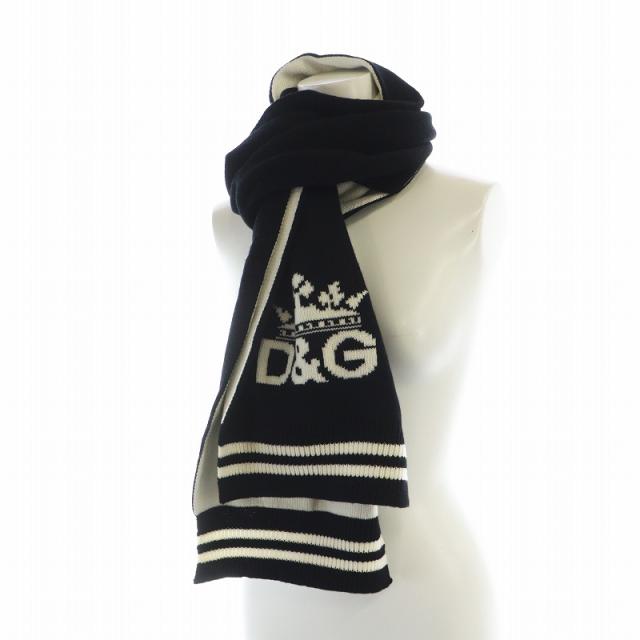 中古】ドルチェ&ガッバーナ ドルガバ DOLCE&GABBANA マフラー ストール