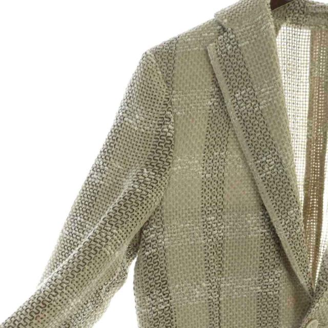 中古】ラルディーニ LARDINI 24SS テーラードジャケット 長袖 ロゴ