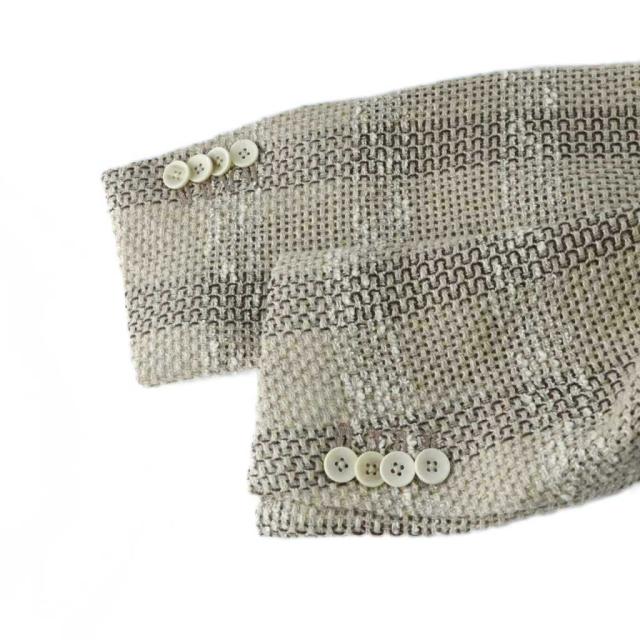 中古】ラルディーニ LARDINI 24SS テーラードジャケット 長袖 ロゴ