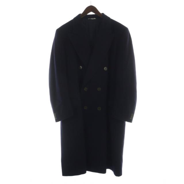 ランバン チェスターコート ロングコート ネイビー LANVIN ランバン ランバン チェスターコート ロングコート ネイビー LANVIN ランバン