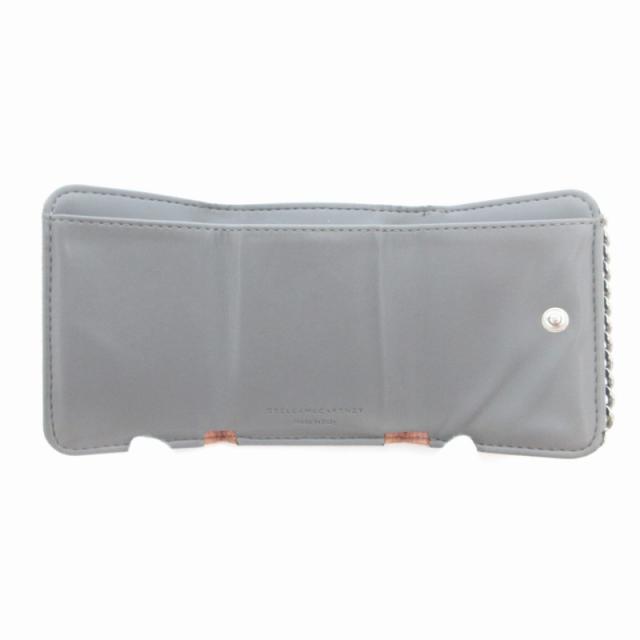 STELLA McCARTNEY グレー 三つ折り財布 美品 口コミ・レビュー｜ステラ