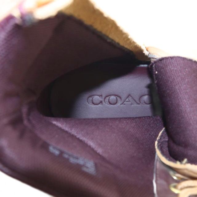中古】コーチ COACH シティソール ブーツ CITYSOLE BOOT ヌバック
