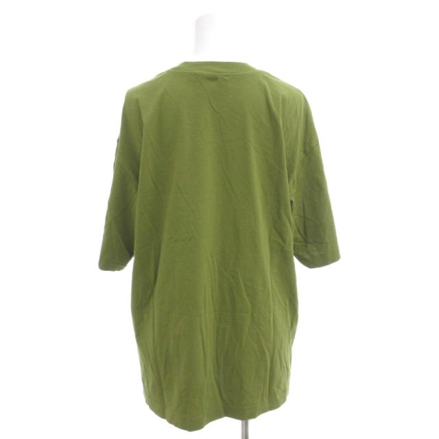 中古】マルニ MARNI 美品 Tシャツ カットソー クルーネック ロゴ 半袖