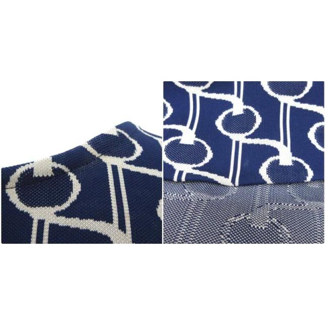 中古】プラダ PRADA ワンピース ノースリーブ 総柄 ミモレ ロング 38