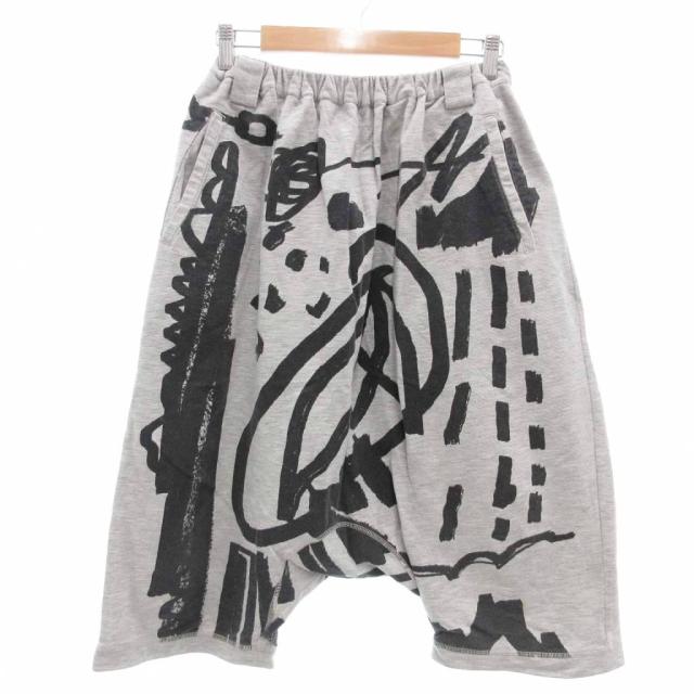 モユル 萠 サルエルパンツ 萌 MOYURU モユル サルエルパンツ M L