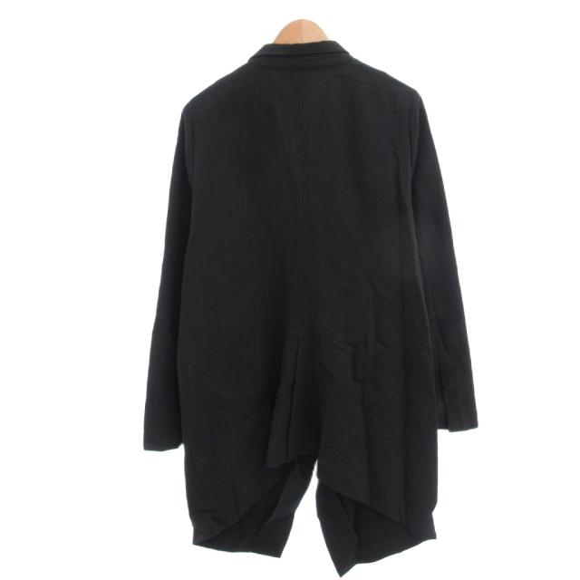 萌 moyuru 変形 ジャケット センソユニコ ゆったり ヘリンボン