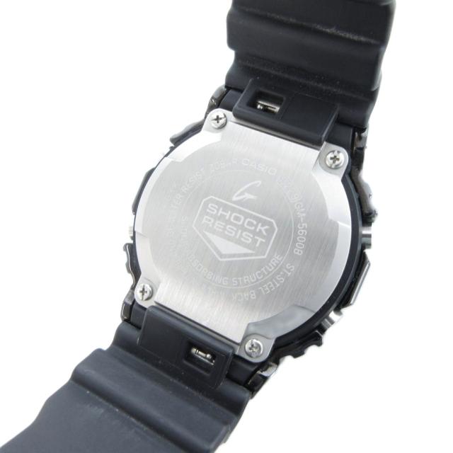 CASIO G-SHOCK GM-5600b-1jf ブラック 中古美品 CASIO カシオ G-SHOCK 腕時計 電池式 GM-5600B-1JF メンズ 中古