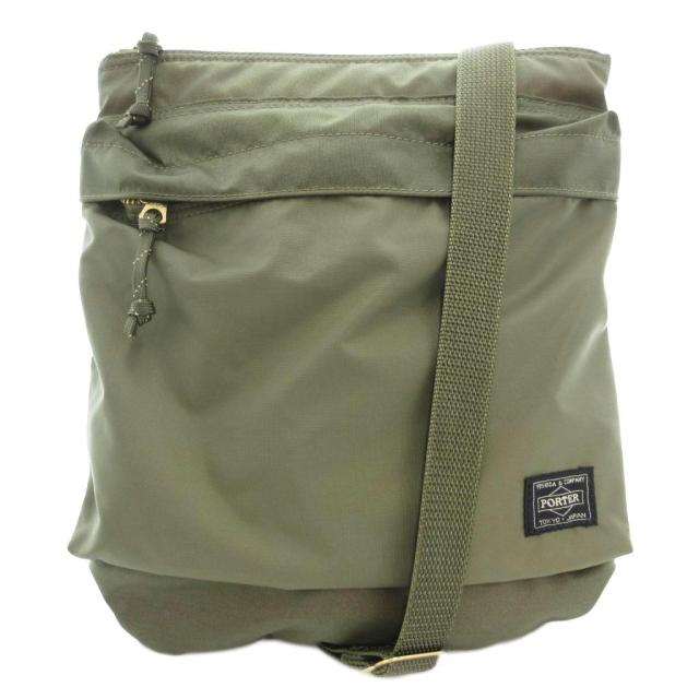 PORTER ショルダーバッグ 中古品 メンズ レディース レザー 中古品メンズ⁄レディース PORTER ポーター HEAT