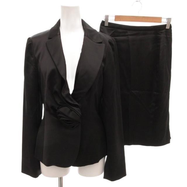 レディース 古着 90s QUINTO SOL キュビズム アート パッチ デザイン